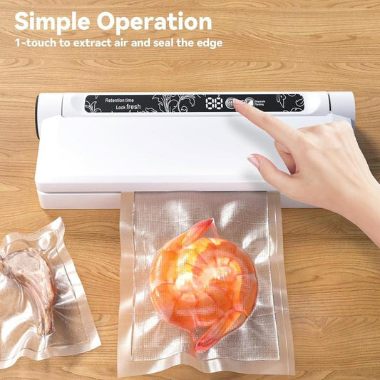 FreshLock™ – Long-Lasting Food Sealer