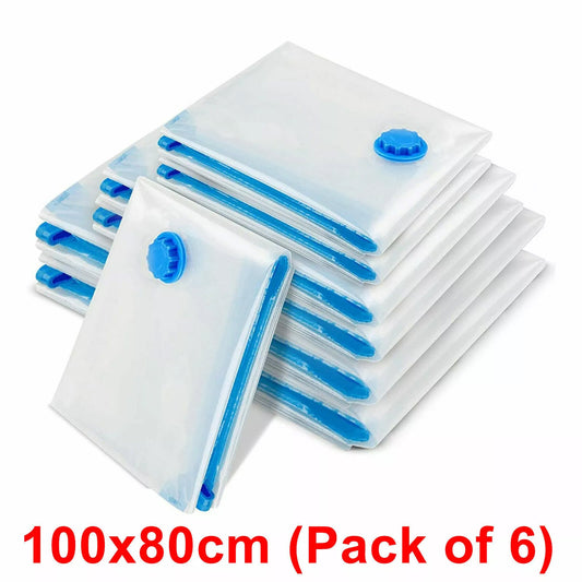VacuumMax™ – 6X Strong Space Saver Bags