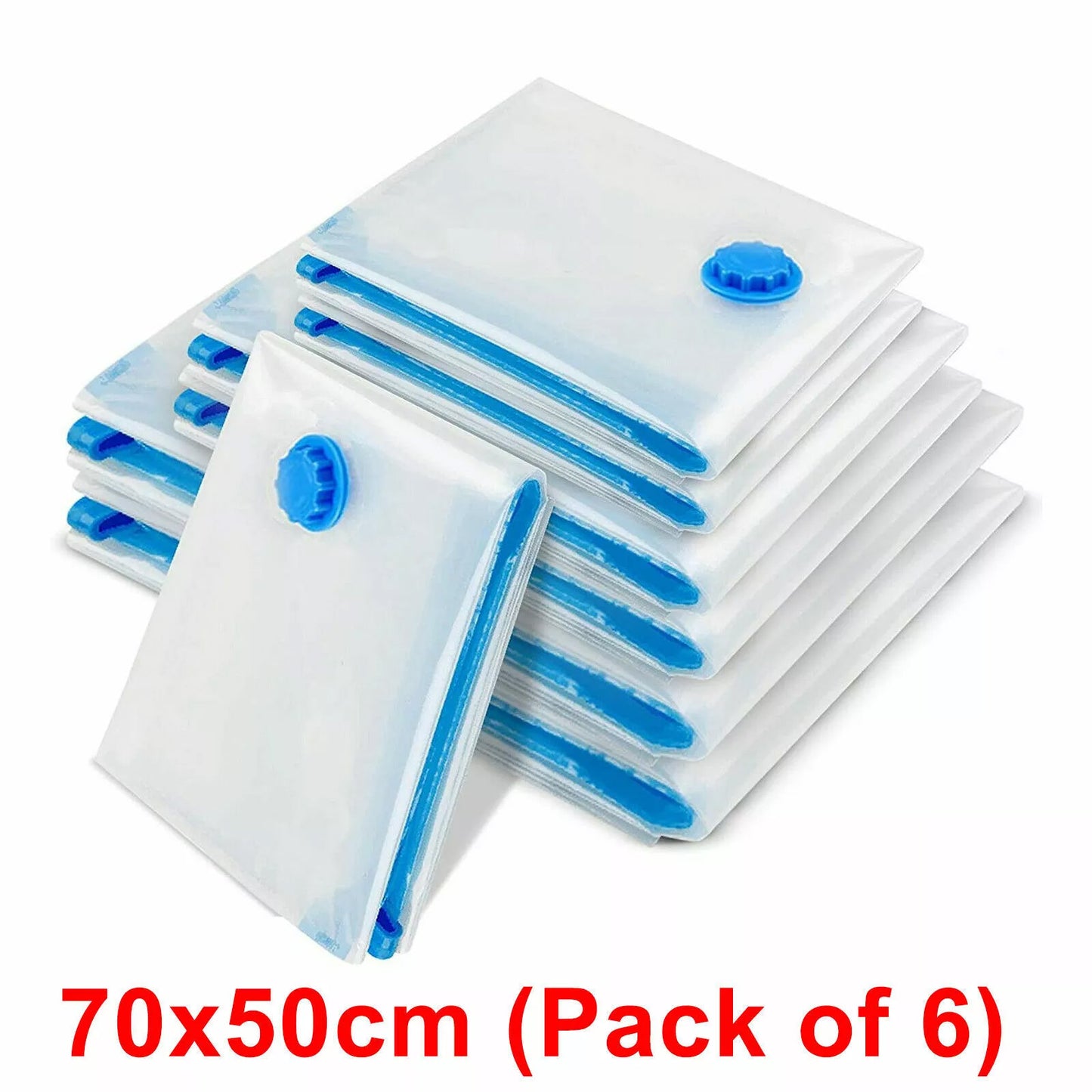 VacuumMax™ – 6X Strong Space Saver Bags