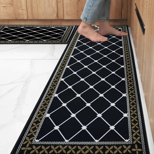 KitchenComfort™ – Non-Slip Washable Rug Set