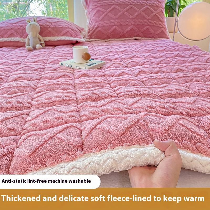 VeluDream™ – Luxury Milk Velvet Sheets