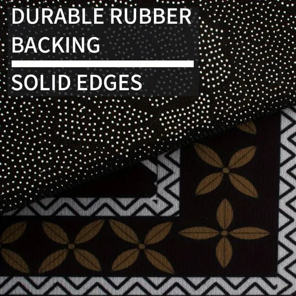 KitchenComfort™ – Non-Slip Washable Rug Set