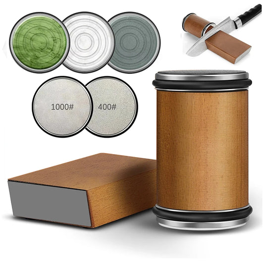 SharpGlide™ – Magnetic Rolling Edge