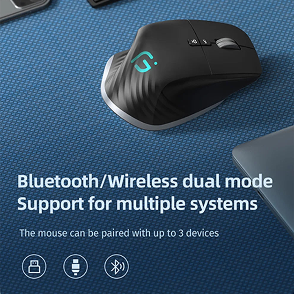 ClickGlow™ – RGB Wireless Mouse