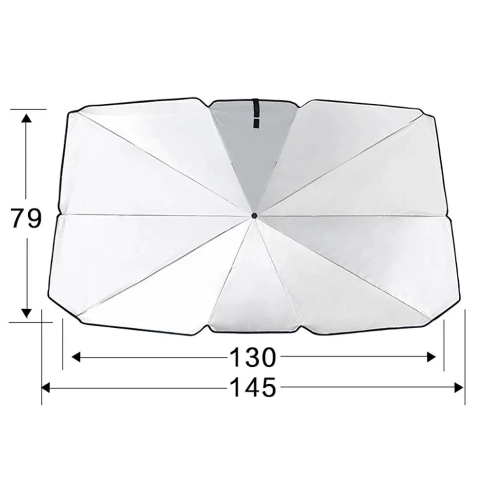 ShadeGuard™ – Universal Car Sun Umbrella