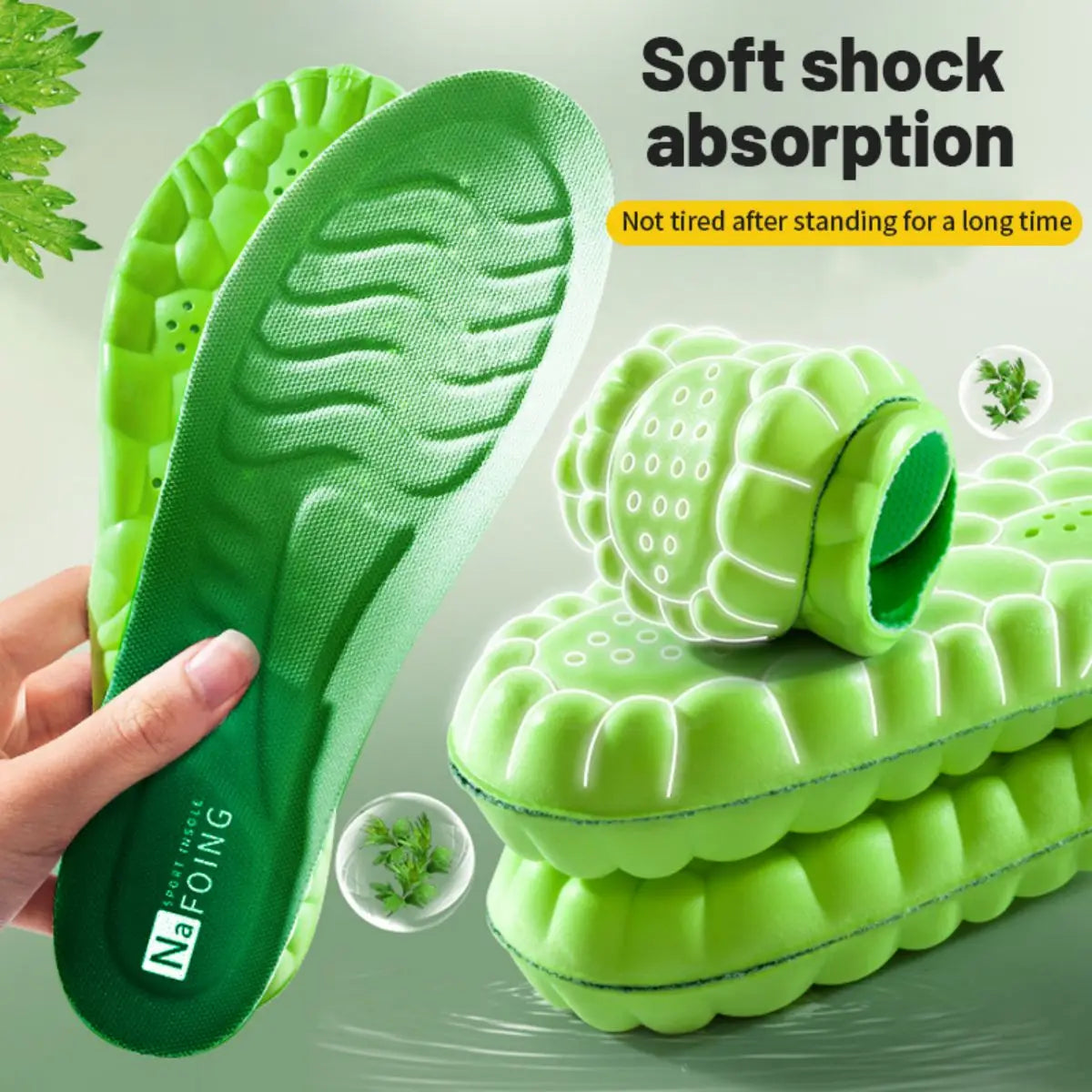 FlexStep™ – 4D Sport Insoles