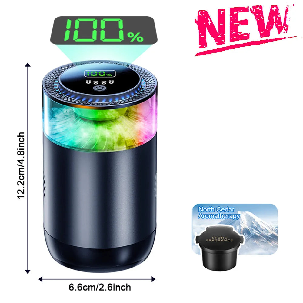 AromaCloud™ – Smart Car Freshener
