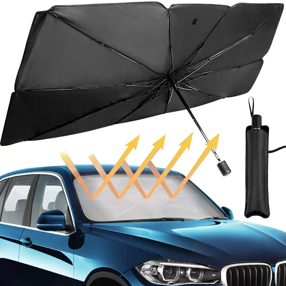 ShadeGuard™ – Universal Car Sun Umbrella