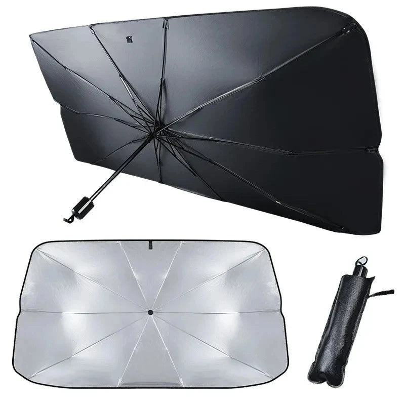 ShadeGuard™ – Universal Car Sun Umbrella