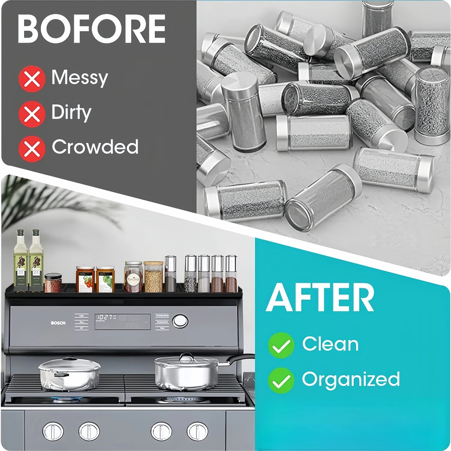 MagniRack™ – Smart Magnetic Space Saver