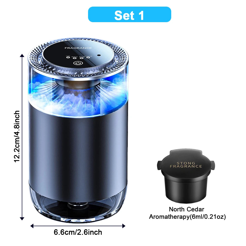AromaCloud™ – Smart Car Freshener