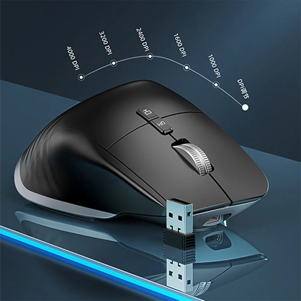 ClickGlow™ – RGB Wireless Mouse