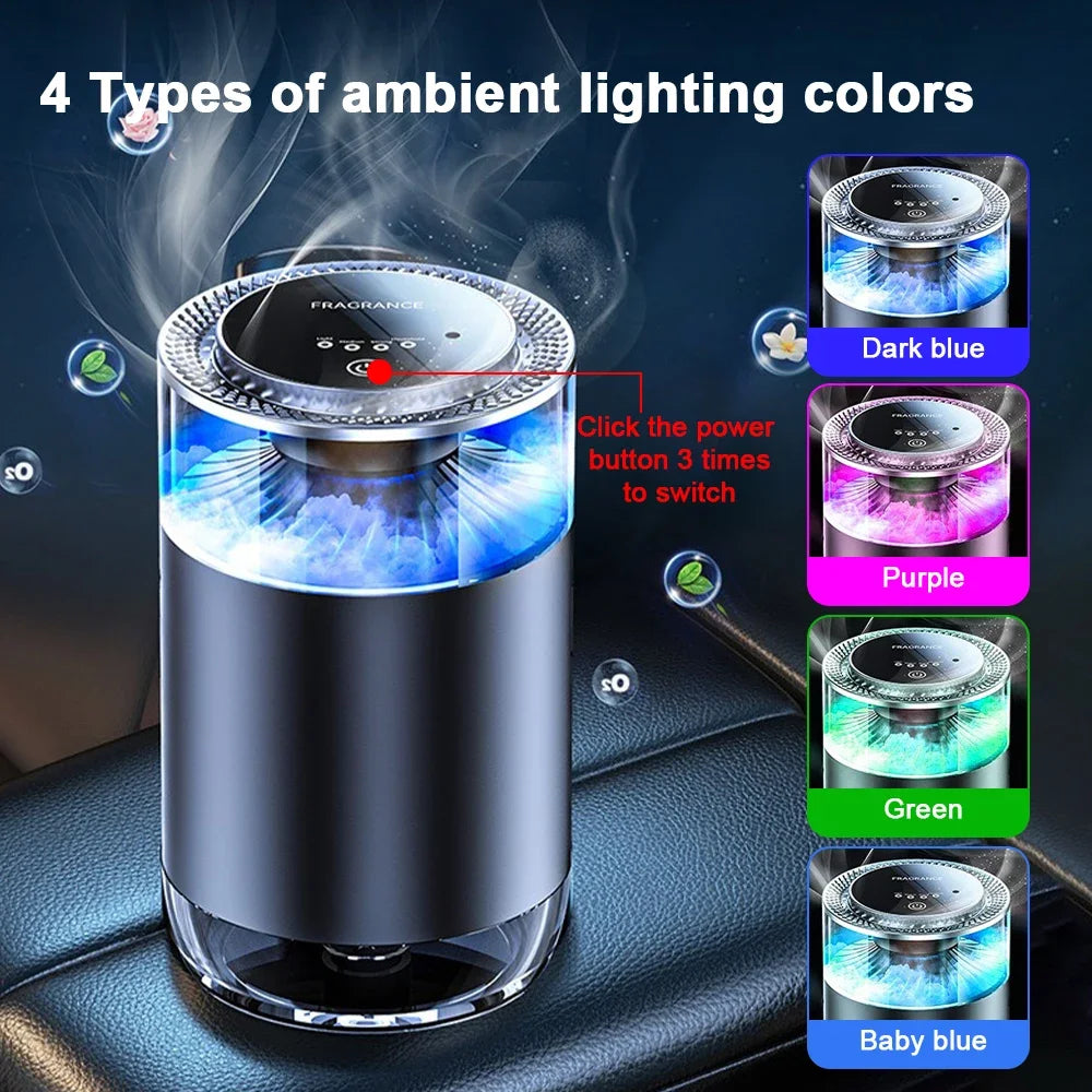 AromaCloud™ – Smart Car Freshener