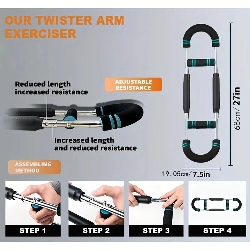 TwistForce™ – Arm Strength Trainer