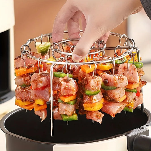 GrillFry 3-in-1™ – Air Fryer & BBQ Kebab Maker