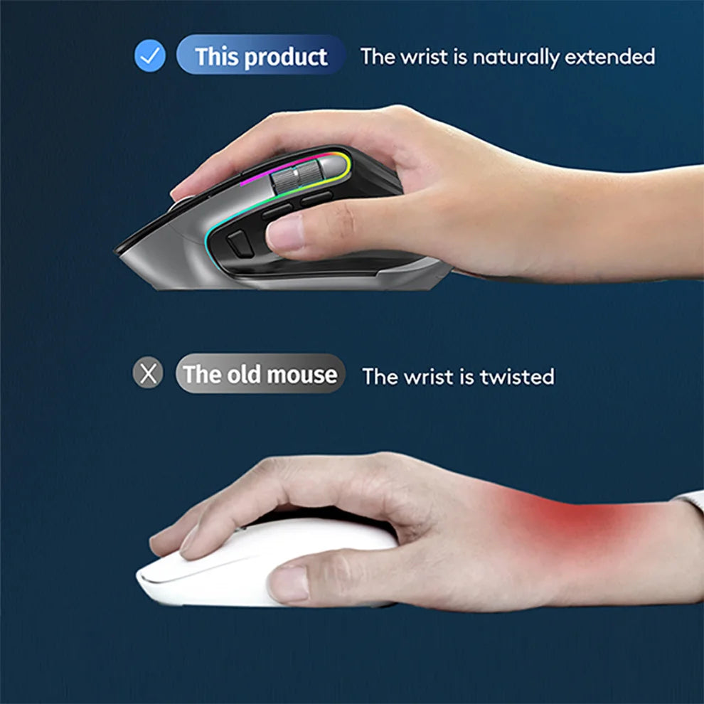 ClickGlow™ – RGB Wireless Mouse
