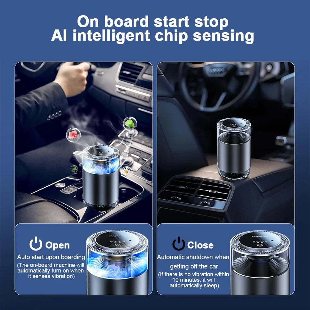 AromaCloud™ – Smart Car Freshener
