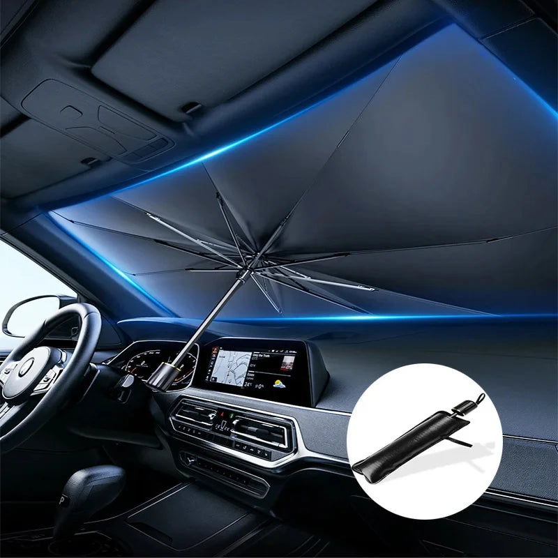 ShadeGuard™ – Universal Car Sun Umbrella