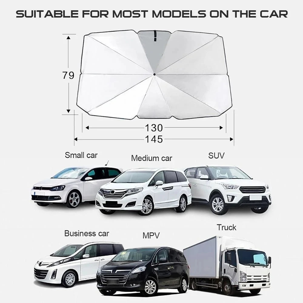 ShadeGuard™ – Universal Car Sun Umbrella