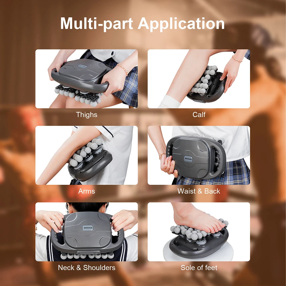 PulseRelief™ – Deep Tissue Massager