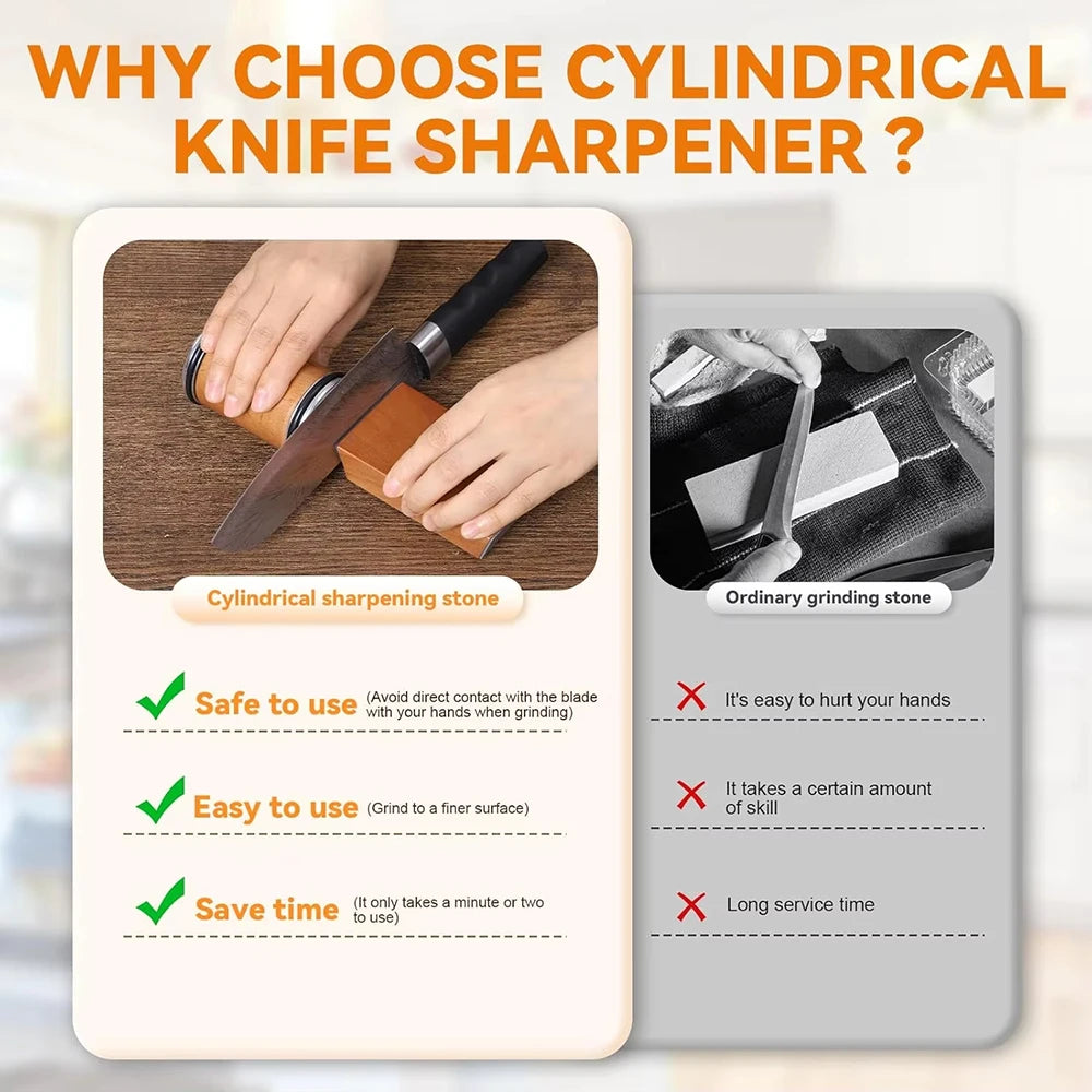 SharpGlide™ – Magnetic Rolling Edge