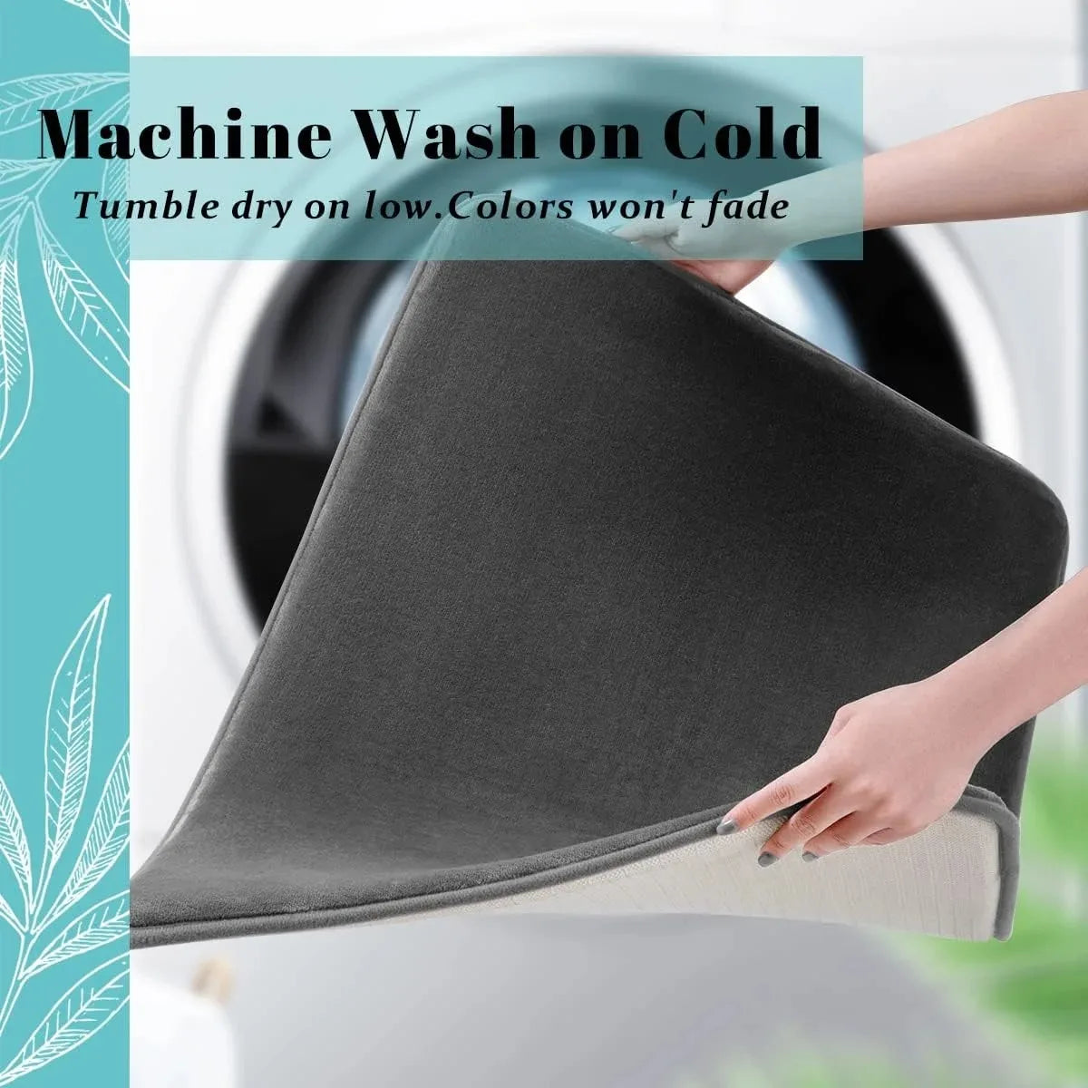 CozyMat™ – Plush Anti-Slip Flannel Rug