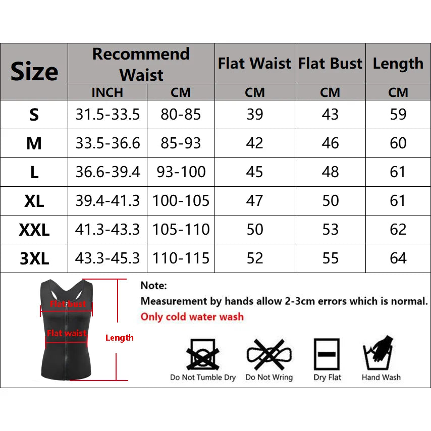 SlimVest™ – Body Shaper & Fat Burner