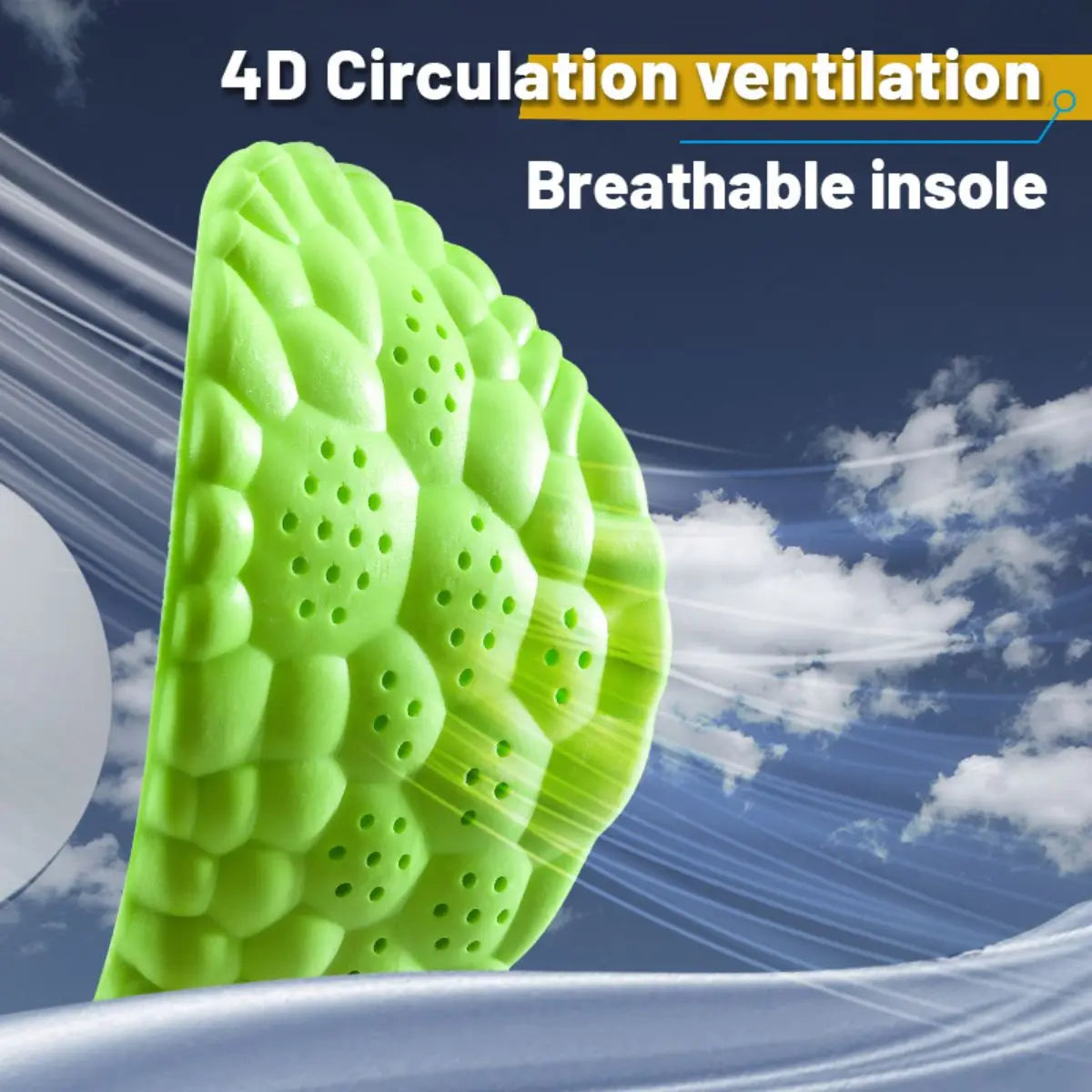 FlexStep™ – 4D Sport Insoles