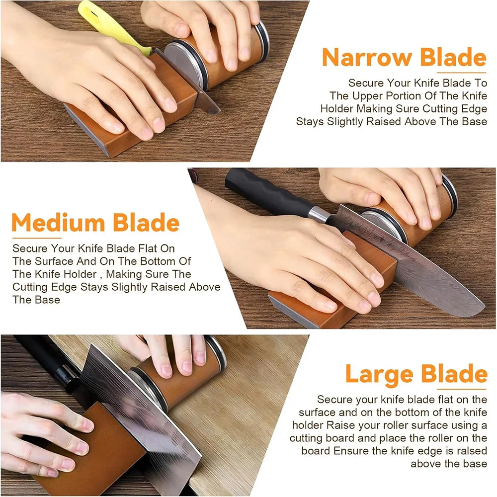 SharpGlide™ – Magnetic Rolling Edge