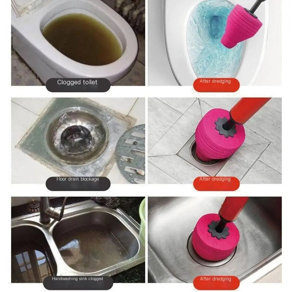 PowerShot™ – Clog-Free Drain Blaster