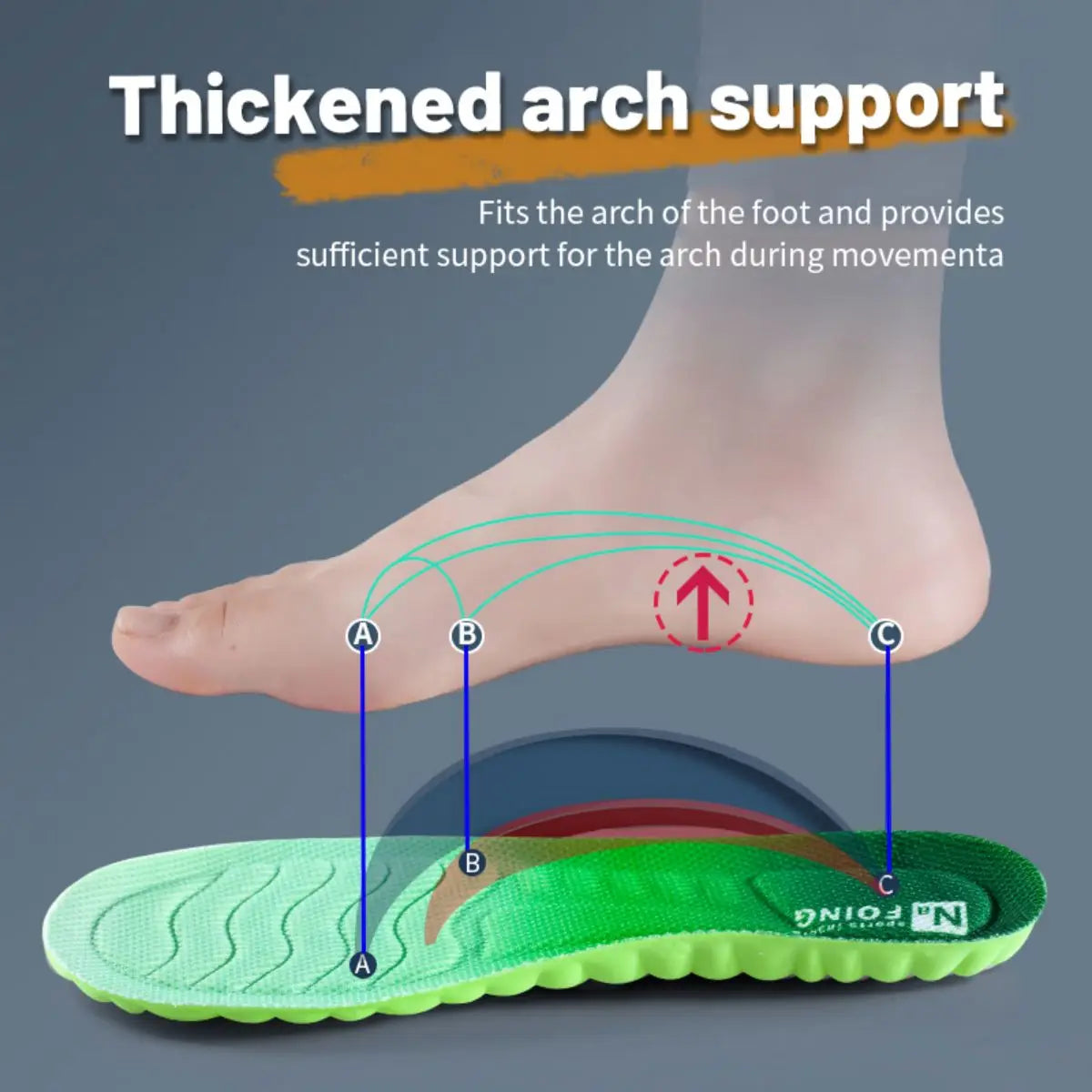 FlexStep™ – 4D Sport Insoles