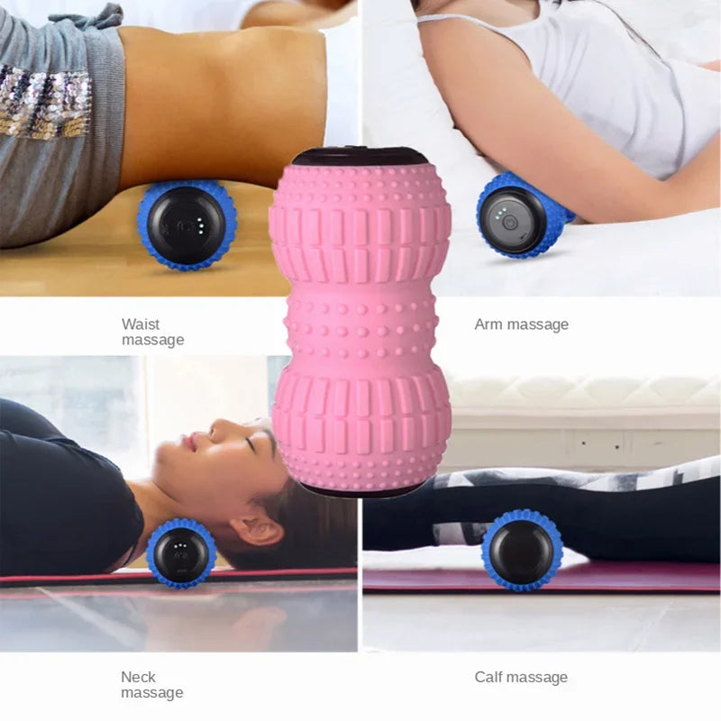 RollEase™ – Rechargeable Massage Roller