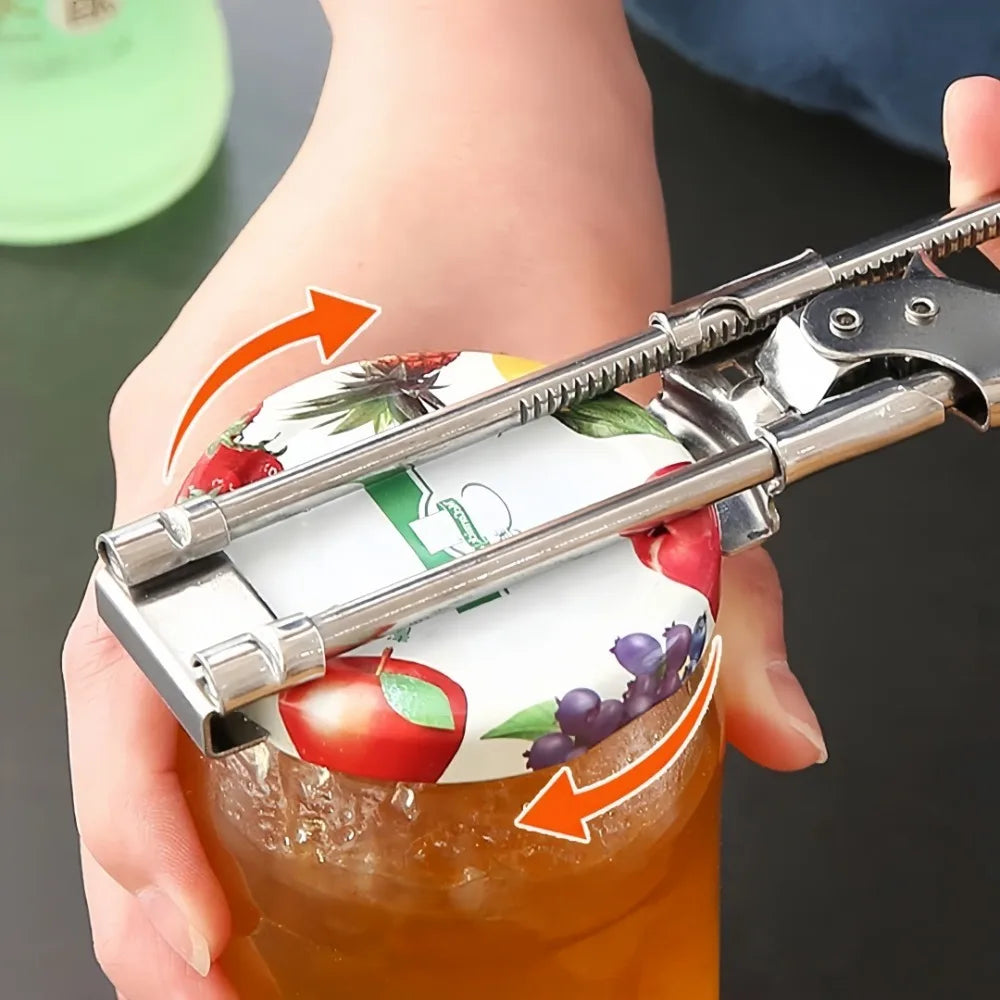 TwistEase™ – Adjustable Jar Opener
