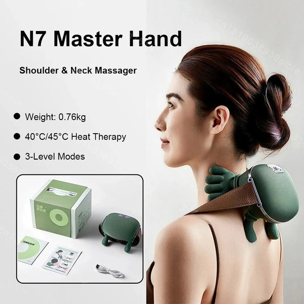 RelaxaNeck™ – Melt Stress Away Instantly