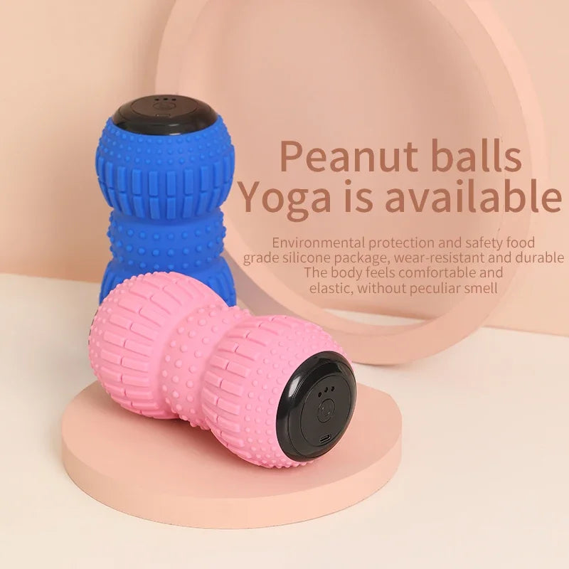 RollEase™ – Rechargeable Massage Roller