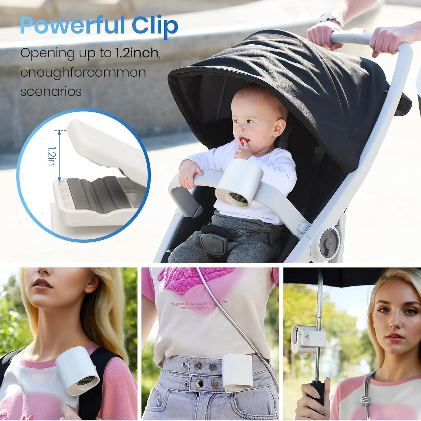 ChillMate™ – Portable USB Cooling Fan