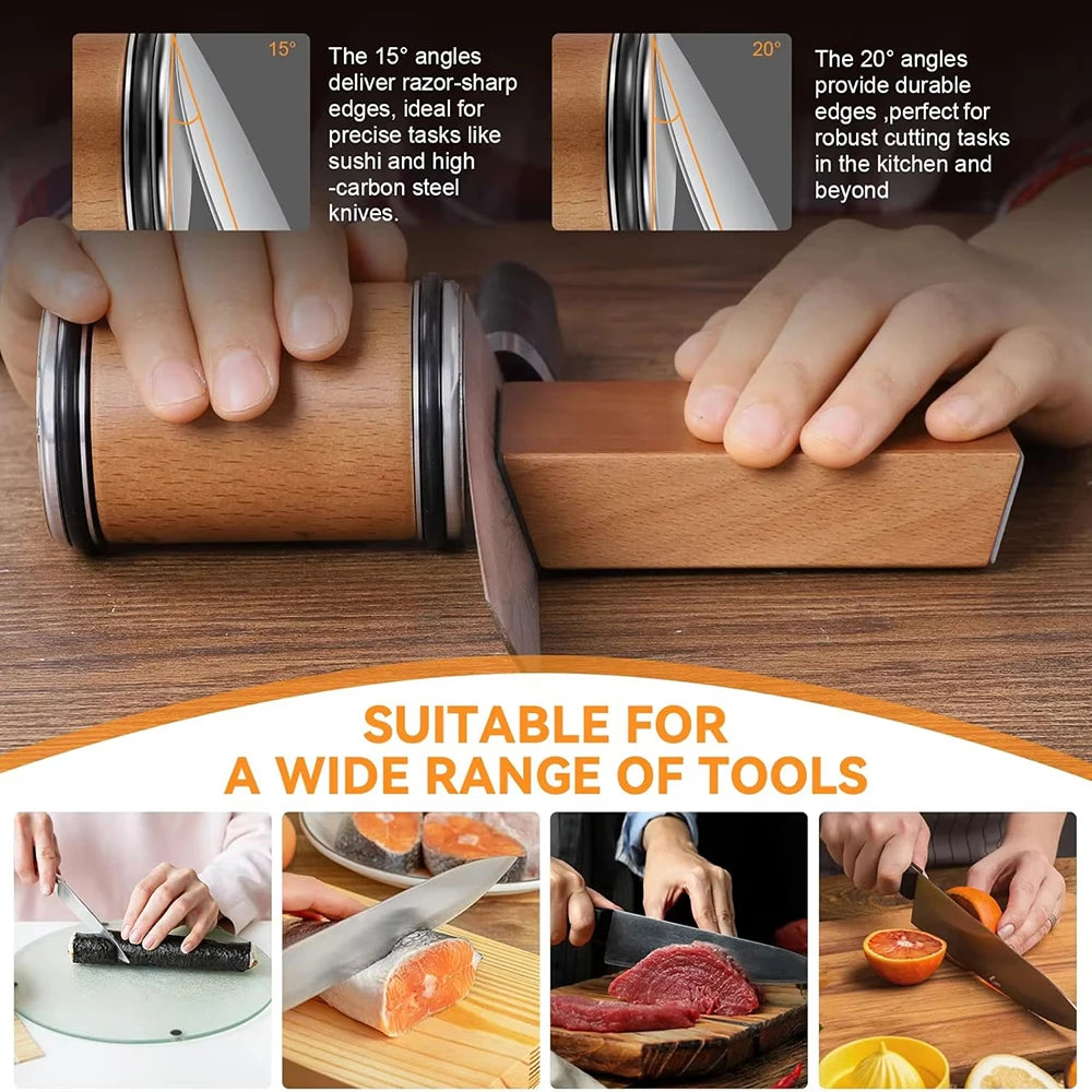 SharpGlide™ – Magnetic Rolling Edge