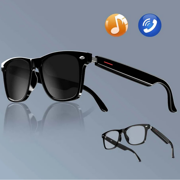 TalkFree™ – Smart Translator Glasses