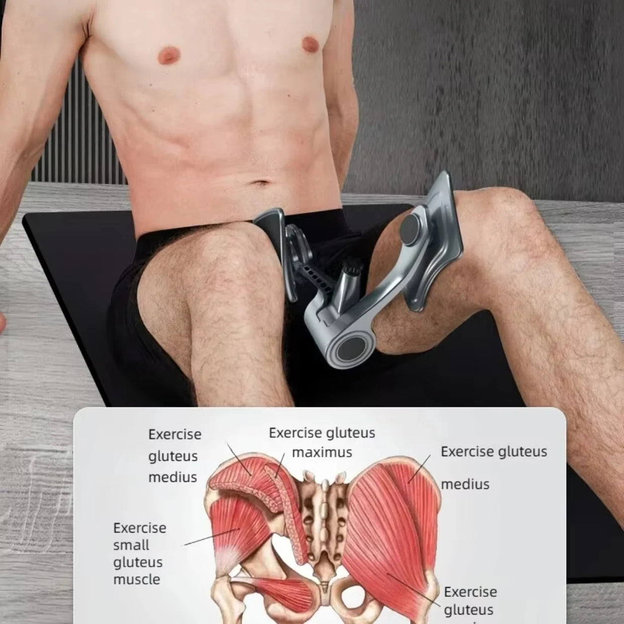 SquatSmart™ – Pelvic & Thigh Trainer