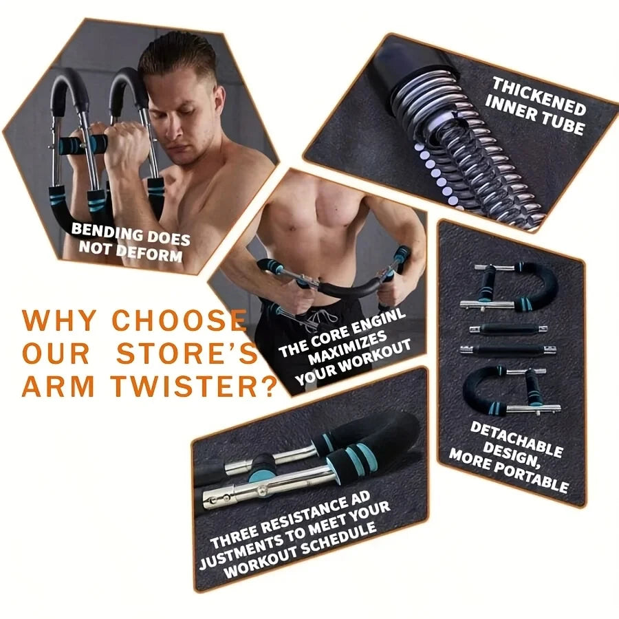 TwistForce™ – Arm Strength Trainer