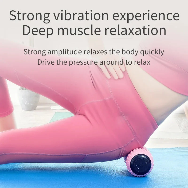 RollEase™ – Rechargeable Massage Roller