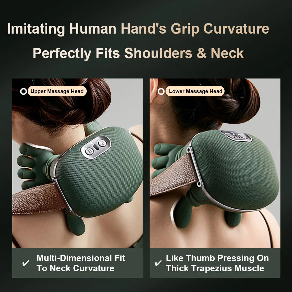 RelaxaNeck™ – Melt Stress Away Instantly