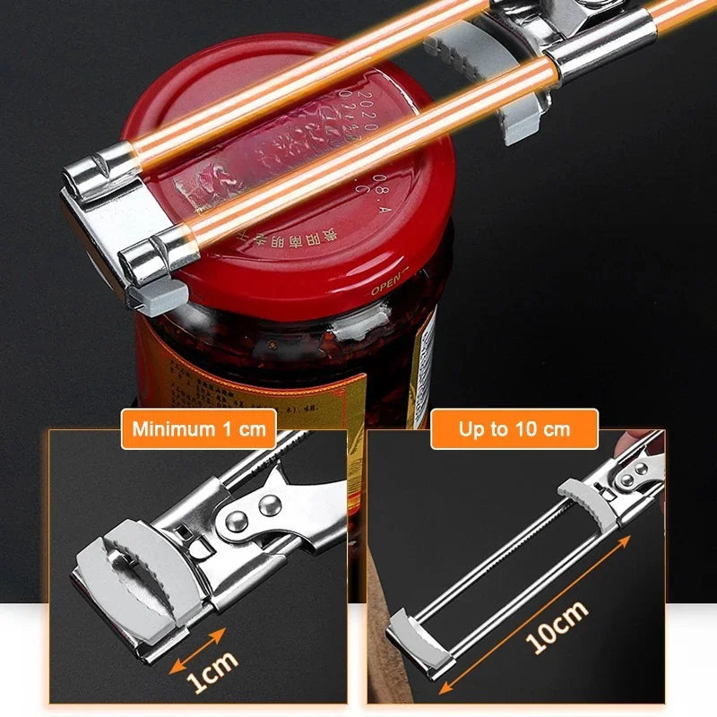 TwistEase™ – Adjustable Jar Opener