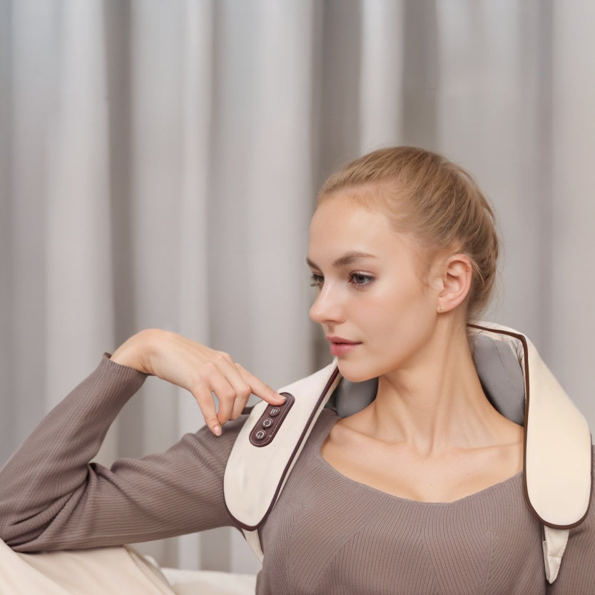 ThermaNeck™ – Heat & Relief in One