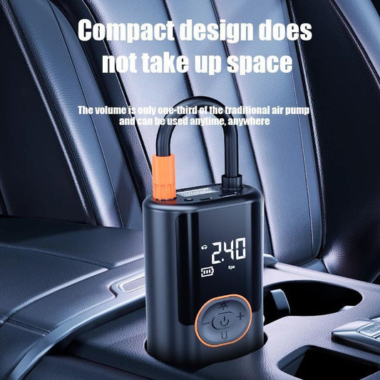 AirMaster Pro™ – 3-in-1 Smart Inflator