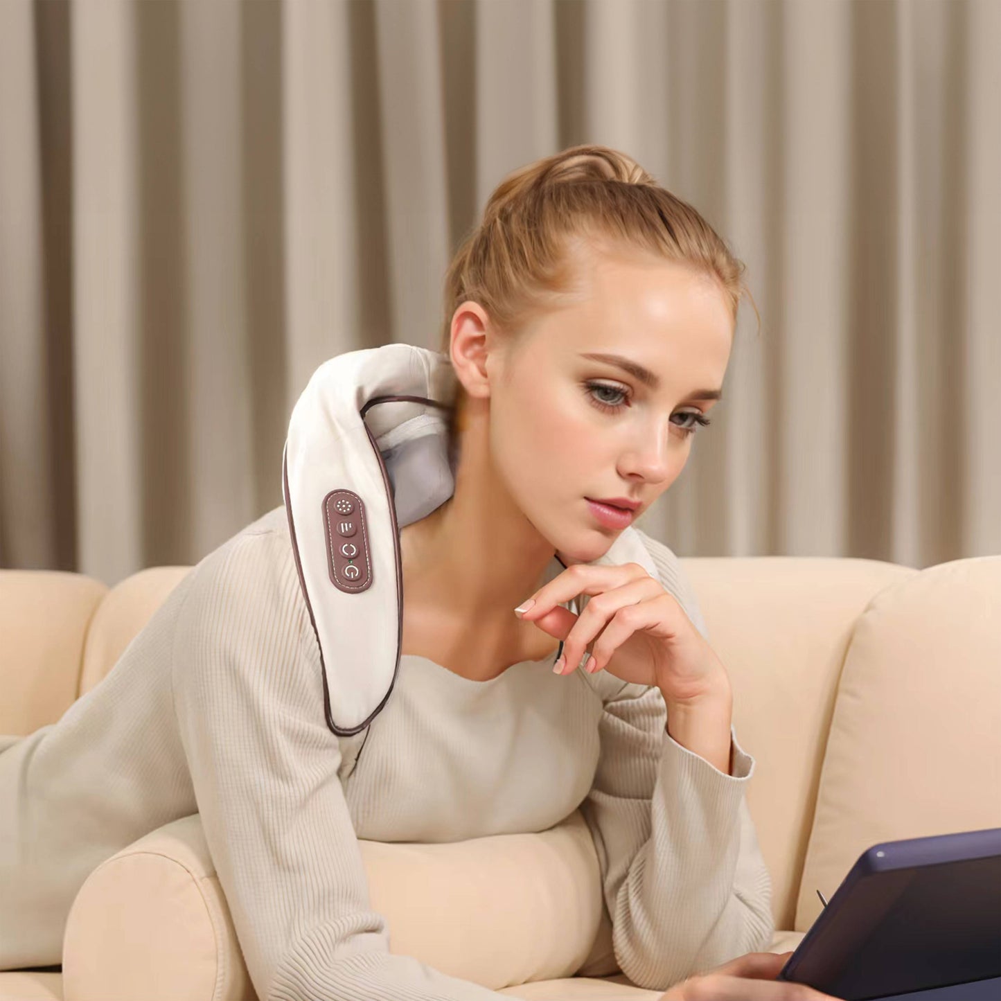 ThermaNeck™ – Heat & Relief in One