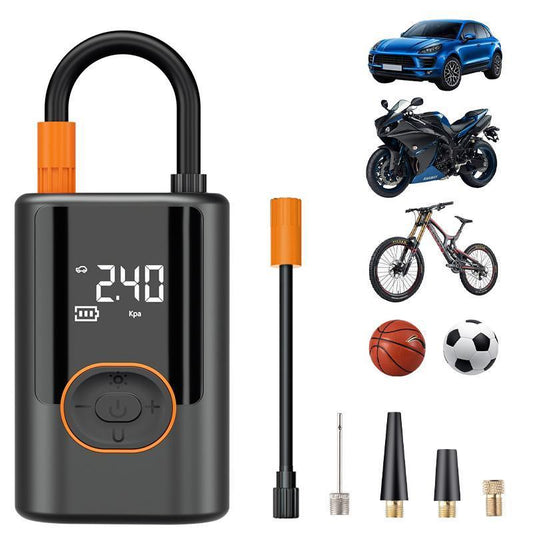 AirMaster Pro™ – 3-in-1 Smart Inflator