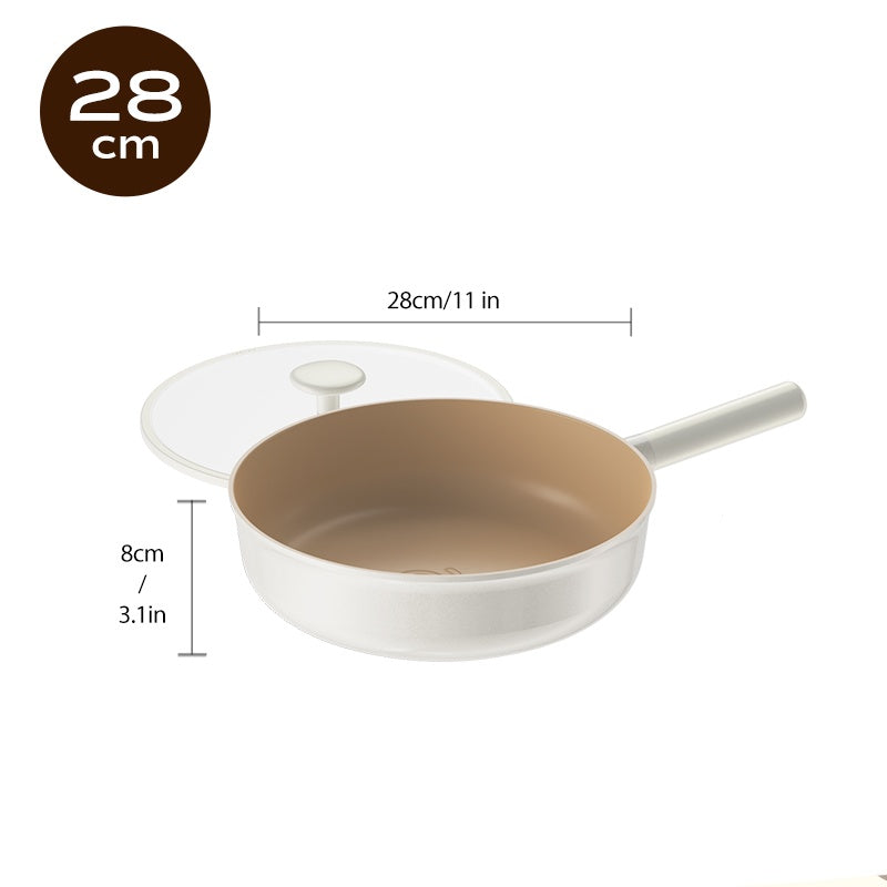 EcoFry™ – Healthy Non-Stick Deep Pan