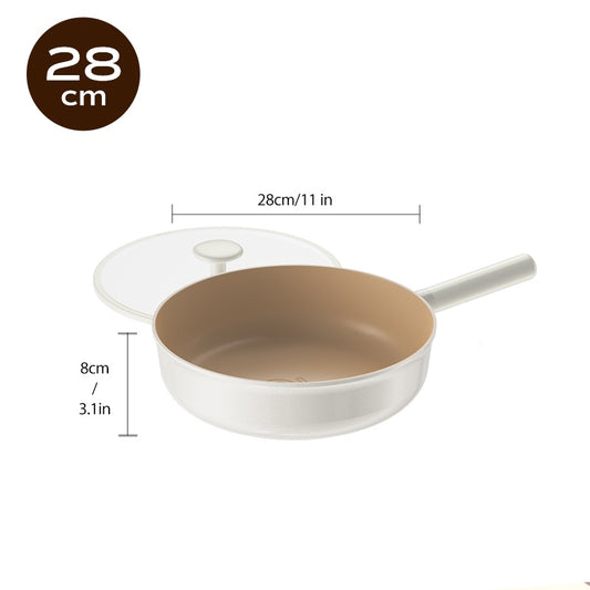 EcoFry™ – Healthy Non-Stick Deep Pan