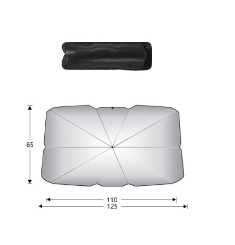 ShadeGuard™ – Universal Car Sun Umbrella